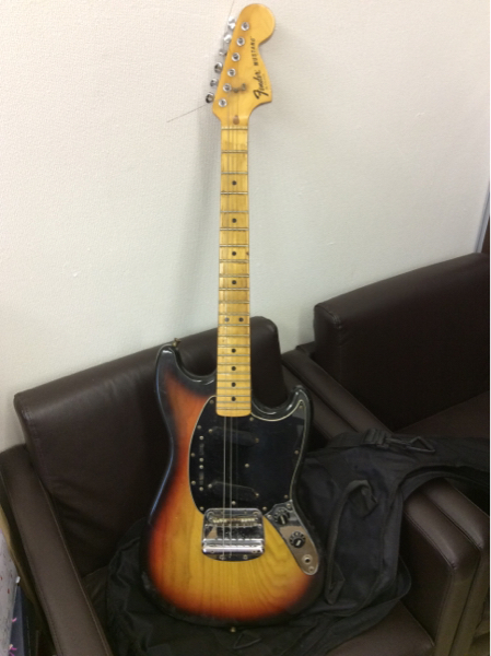 FENDER U.S.A フェンダー ムスタング MUSTANG 70年代 ギター