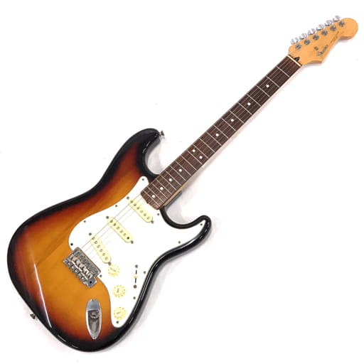 フェンダー ジャパン エレキギター ストラトキャスター P079440 出音確認済み 社外ハードケース付き Fender