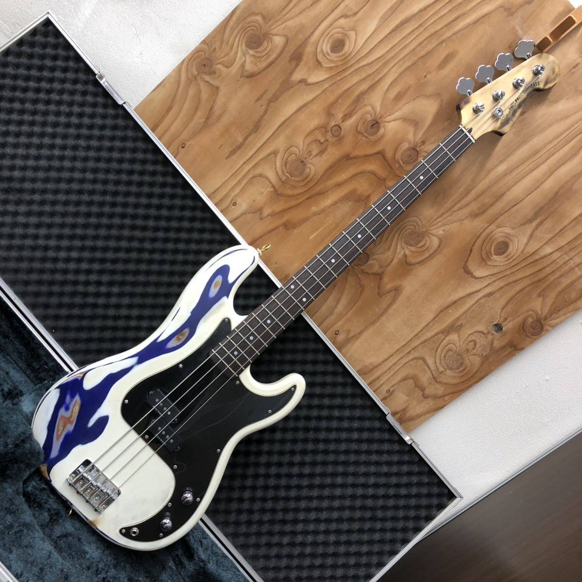 『Squier Fender PRECISION BASS カスタム 加工品 DUNCAN スクワイヤー フェンダー ダンカン プレシジョン