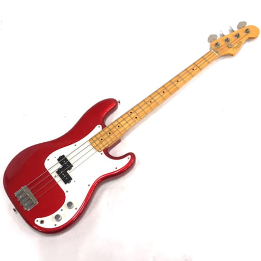 フェンダー プレシジョンベース エレキベース Nシリアル 日本製 純正ソフトケース付き 楽器 弦楽器 Fender