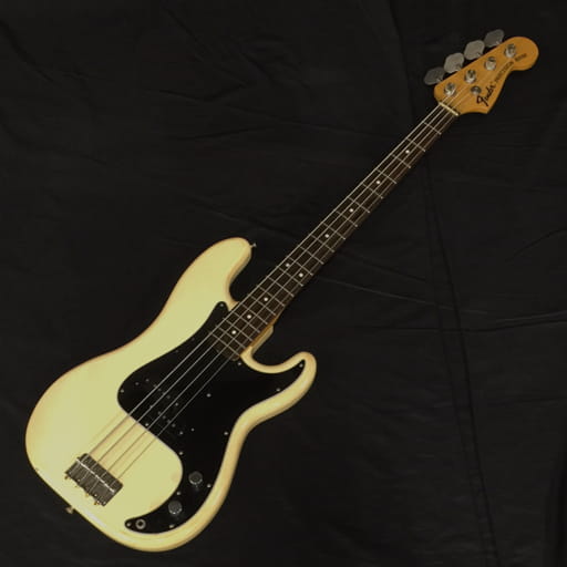 フェンダージャパン エレキベース プレシジョンベース Rシリアル 純正ソフトケース付き Fender Japan