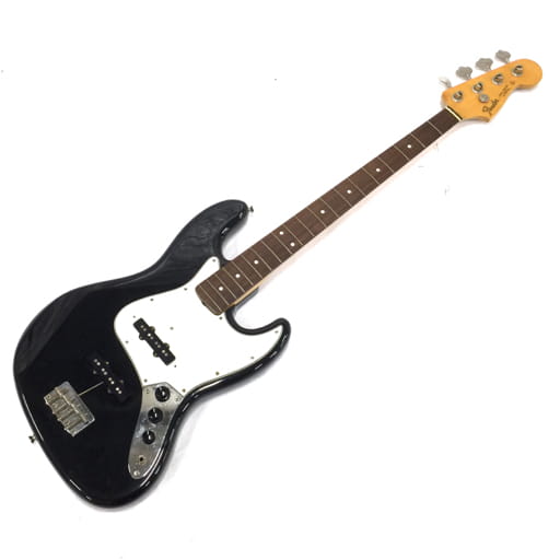 フェンダージャパン ジャズベース エレキベース ブラック ソフトケース付 弦楽器 Fender